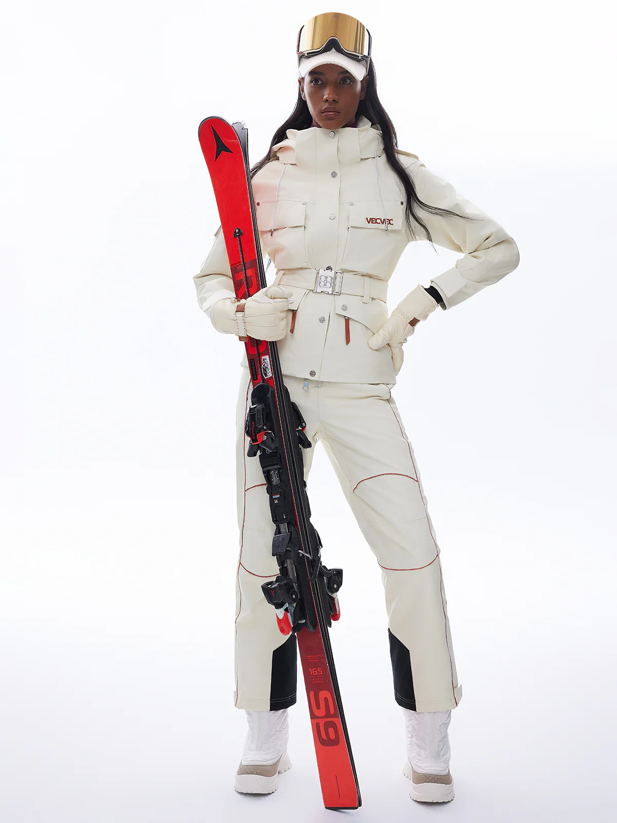 Bianco Bib Pants
