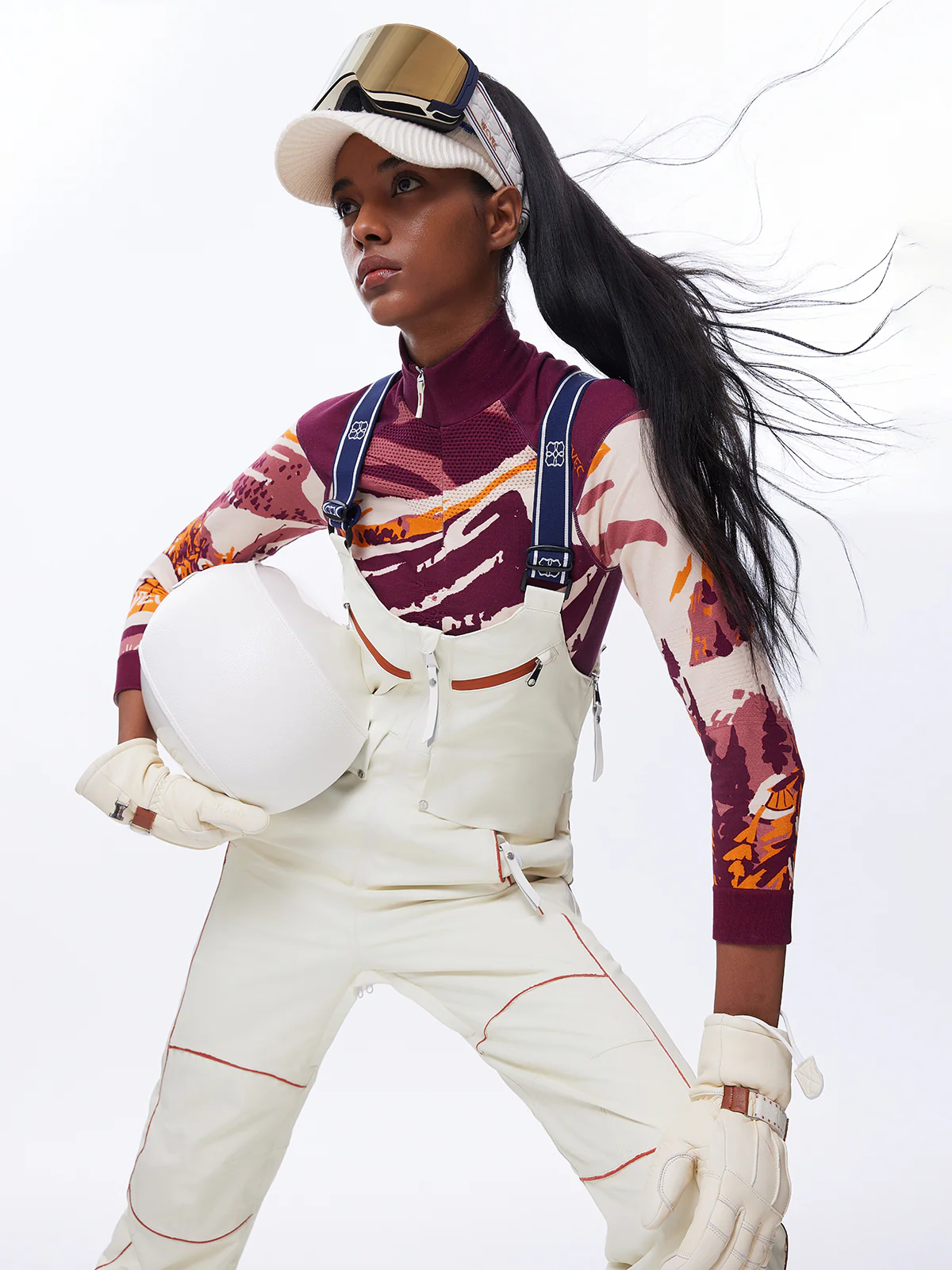 Bianco Bib Pants - Image 2