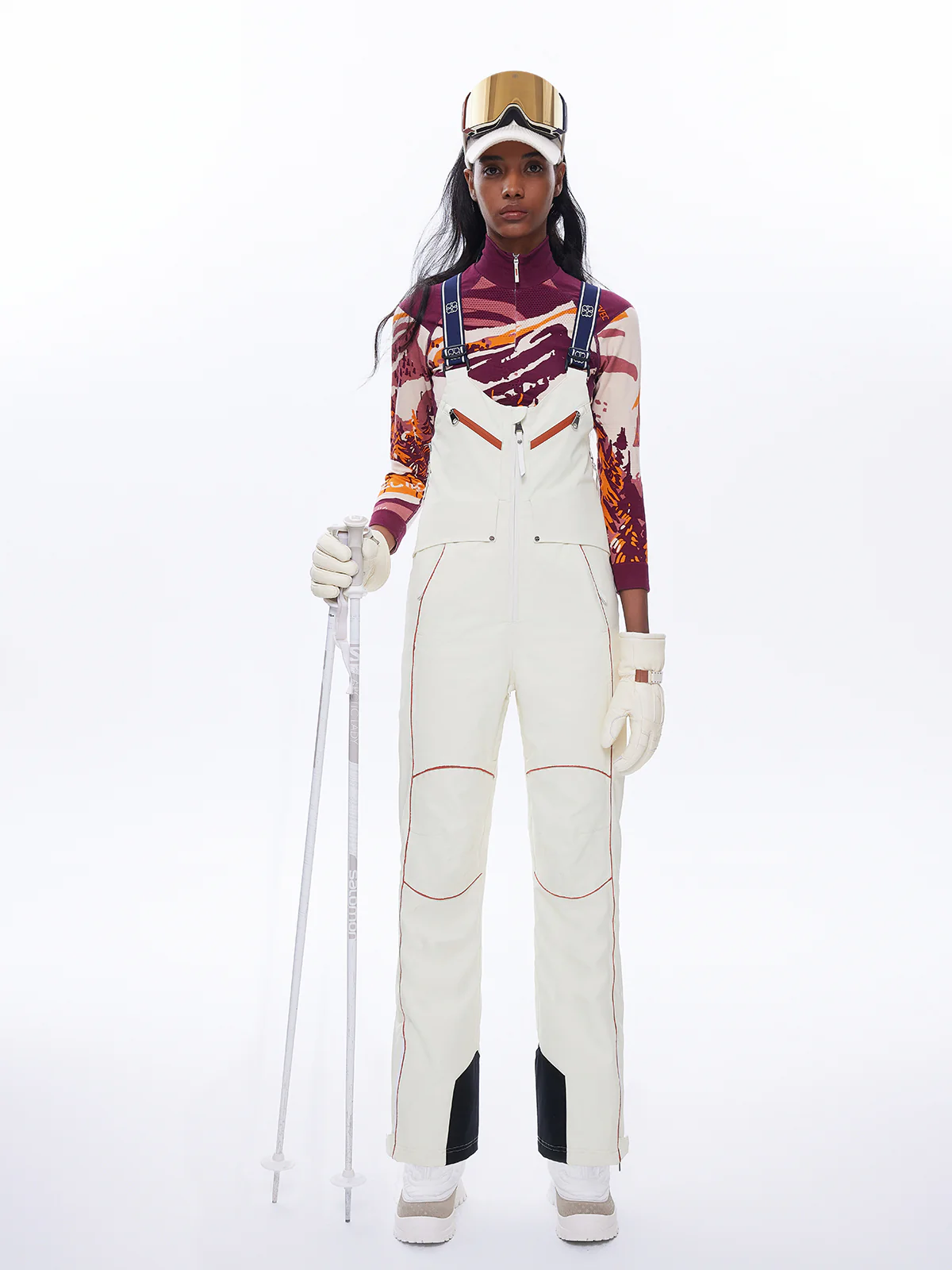 Bianco Bib Pants - Image 3