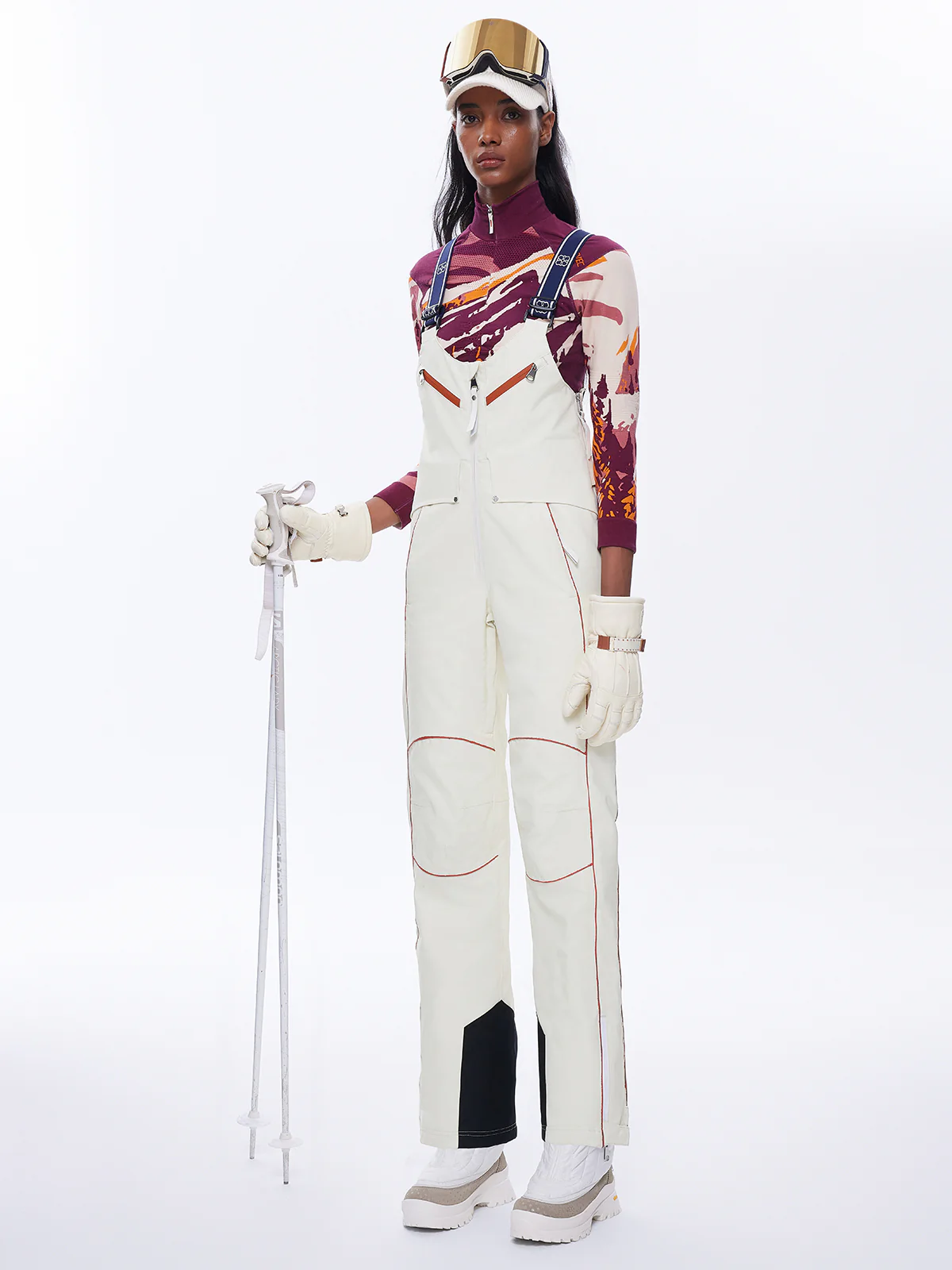 Bianco Bib Pants - Image 4