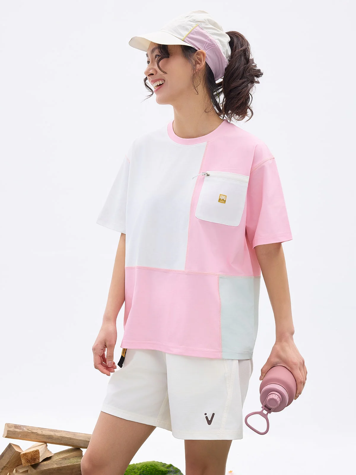 Block Quick Dry Easy-Care Tee - Image 3