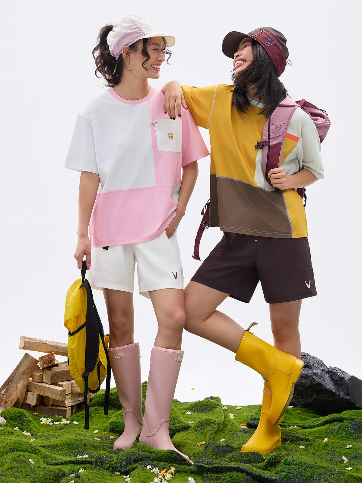 Block Quick Dry Easy-Care Tee - Image 6