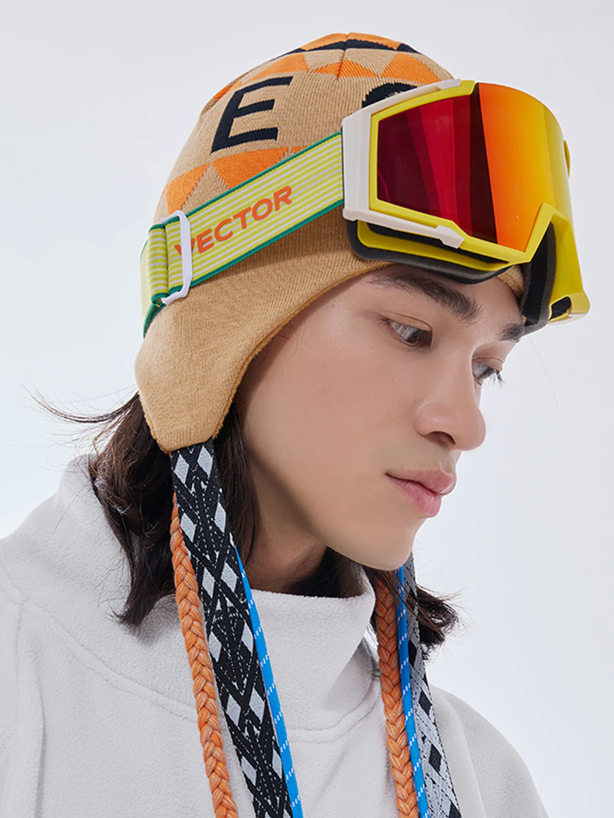 Boho Tassel Beanie - Image 2