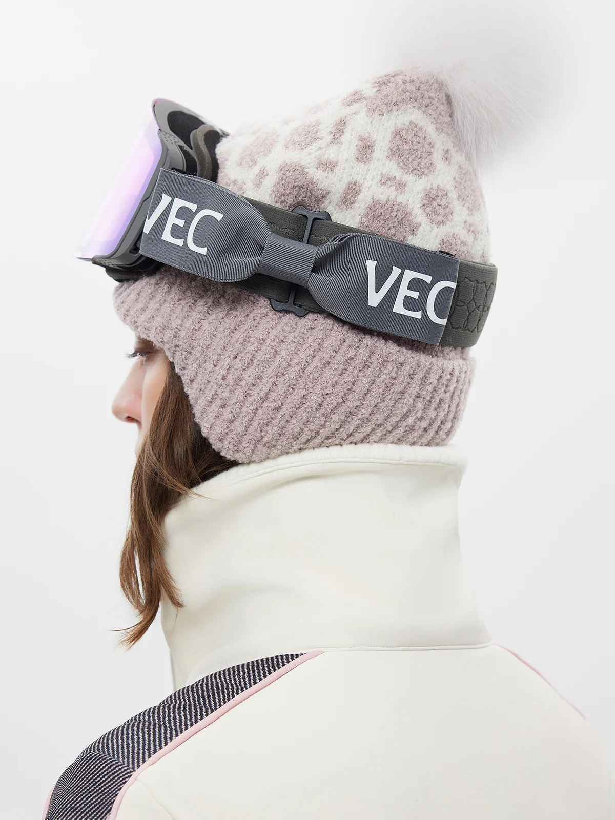 Bowknot Snow Goggles - Image 3