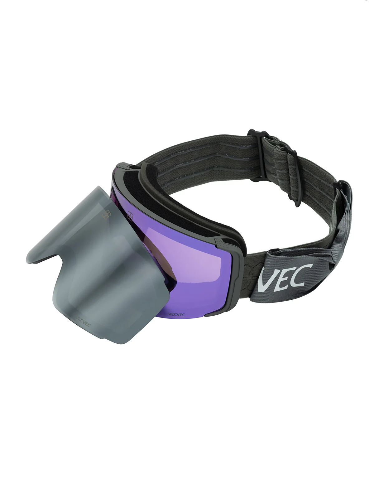 Bowknot Snow Goggles - Image 5