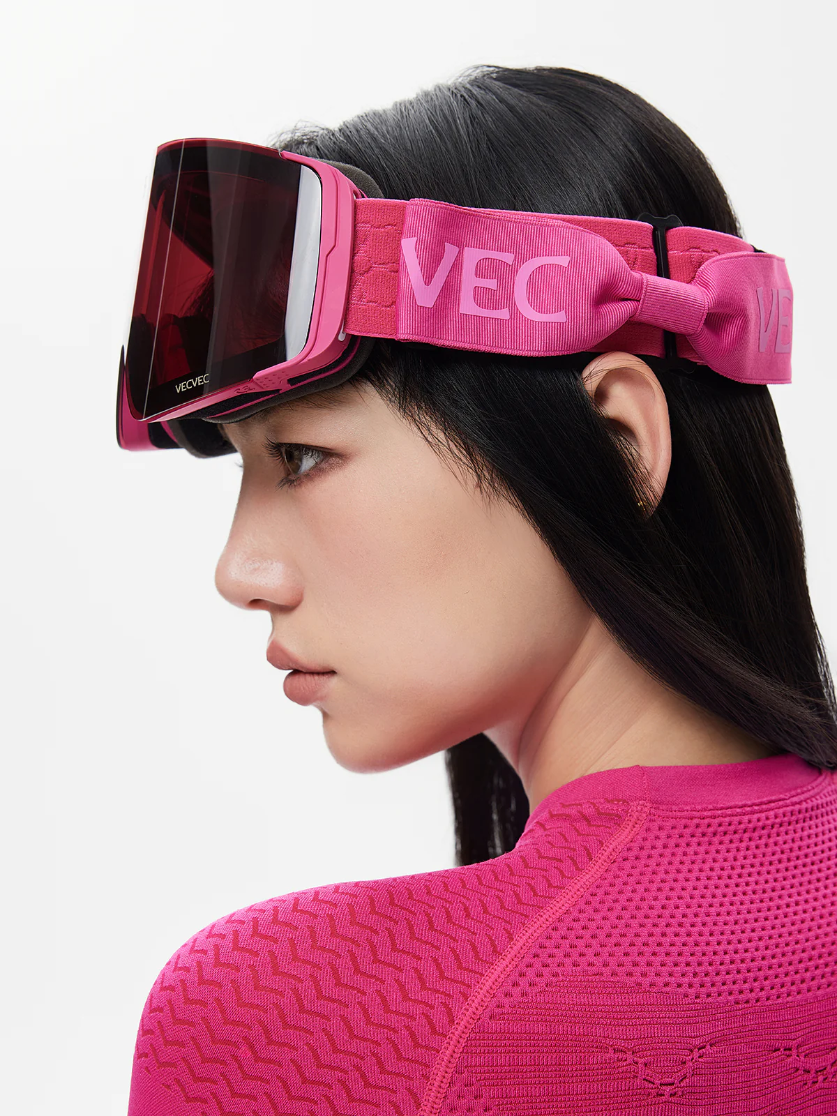 Bowknot Snow Goggles - Image 3
