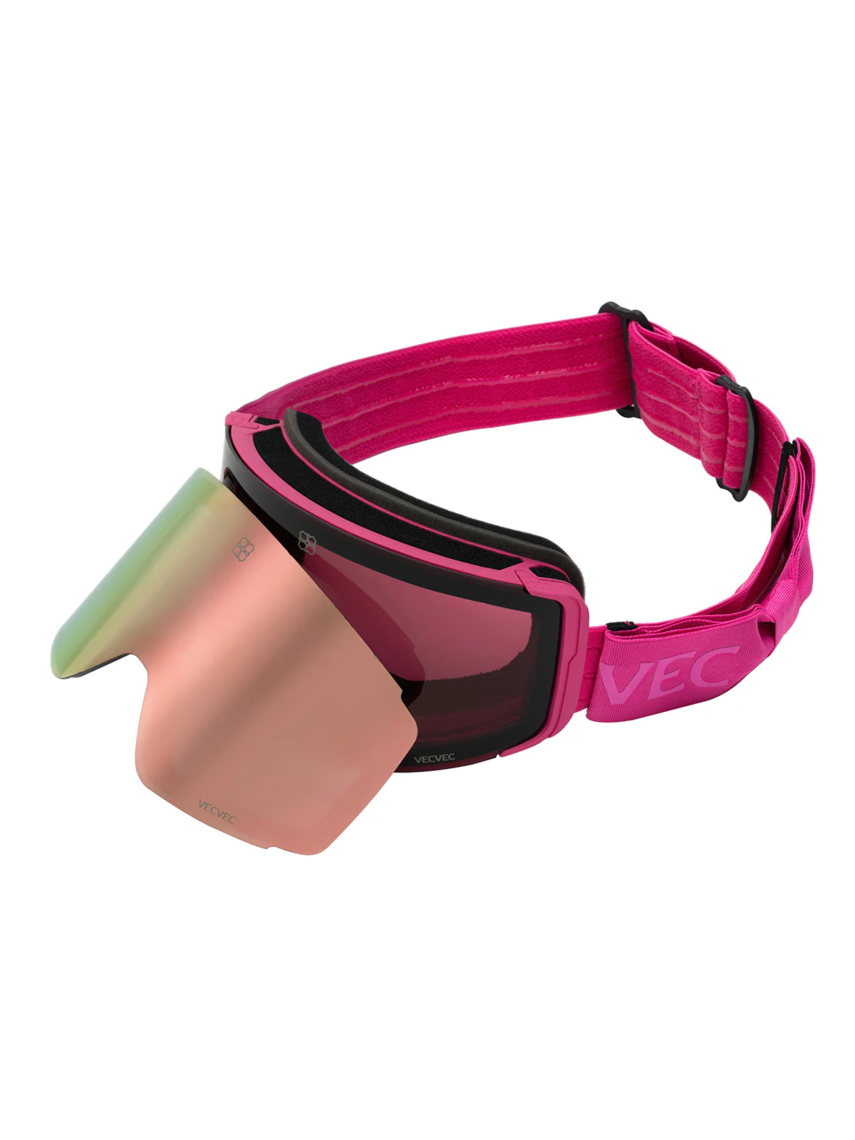 Bowknot Snow Goggles - Image 4