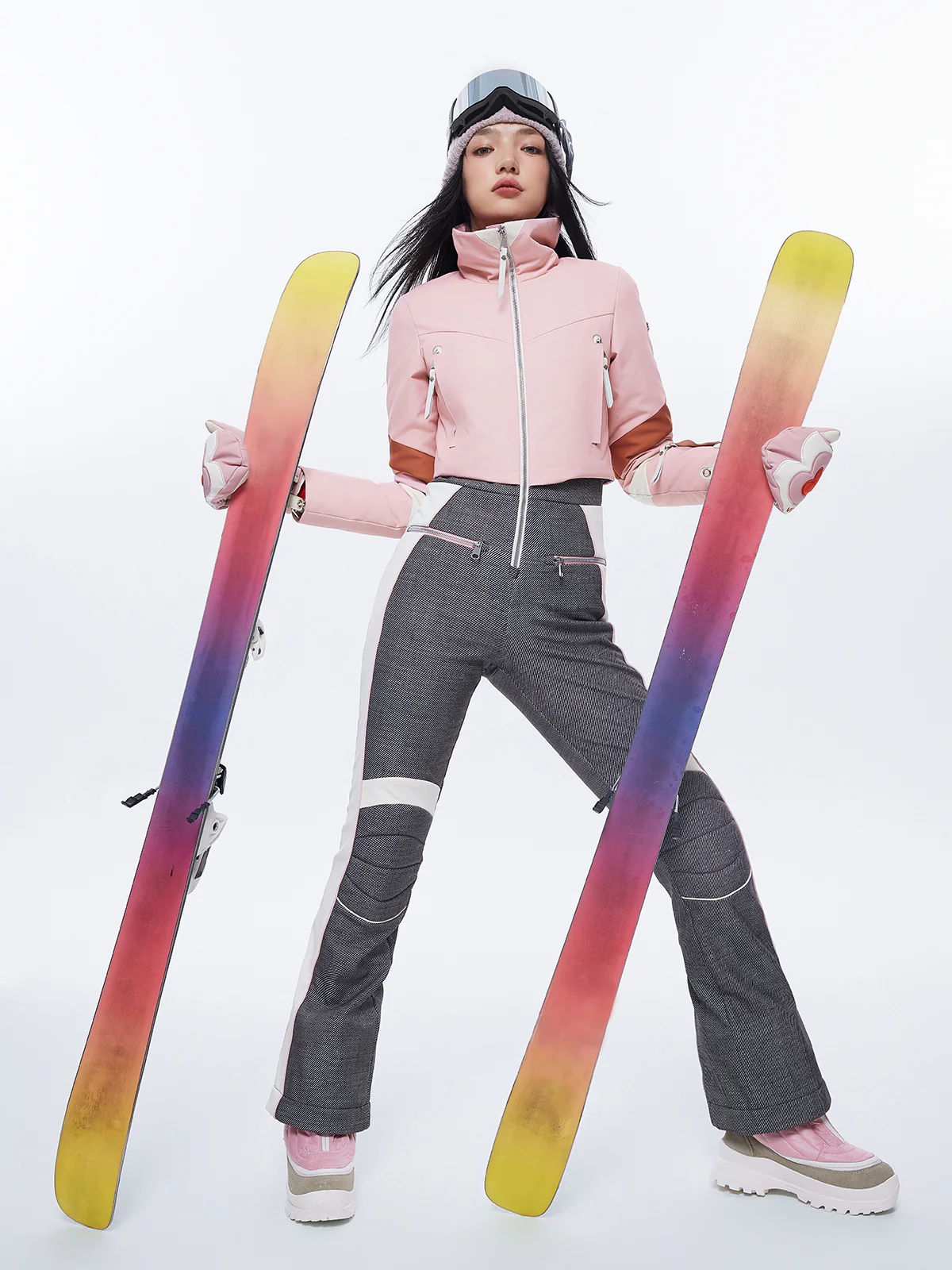 Clio Down Ski Suit - Image 2