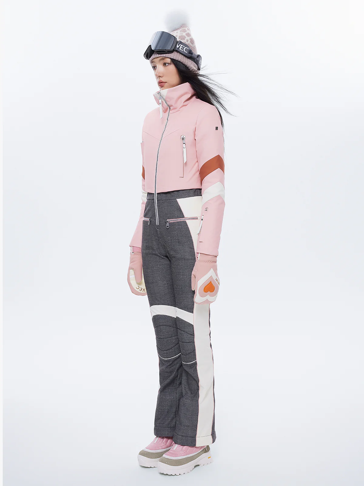 Clio Down Ski Suit - Image 4