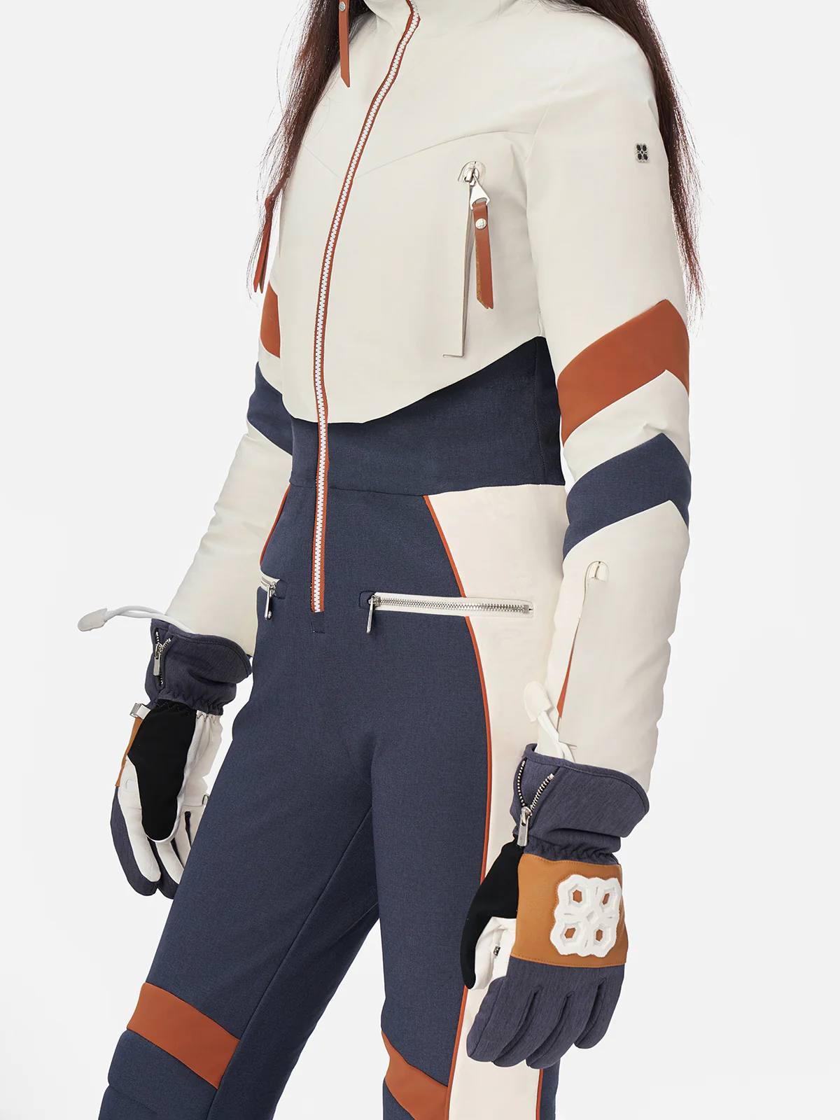 Clio Down Ski Suit - Image 3