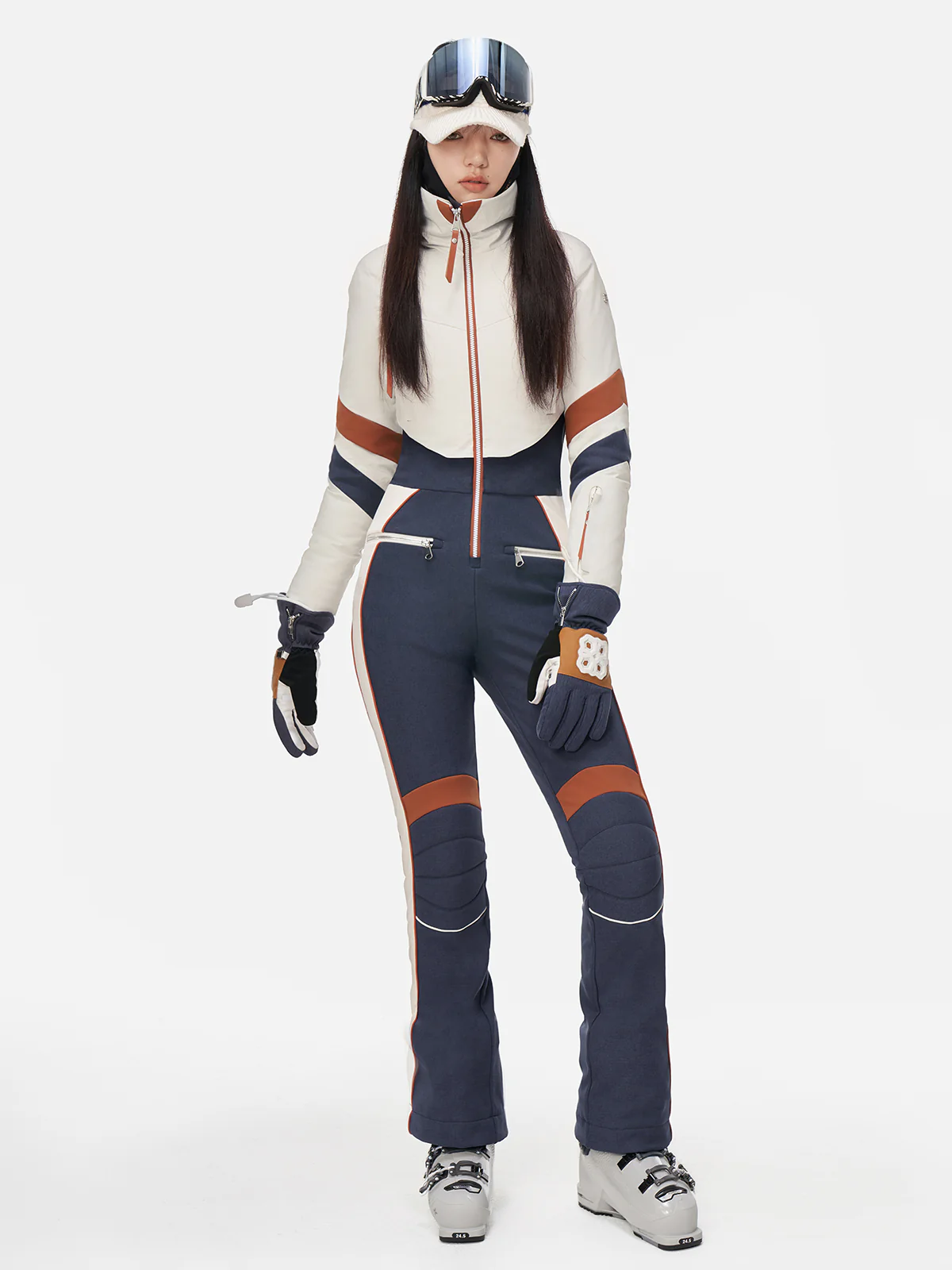 Clio Down Ski Suit - Image 4