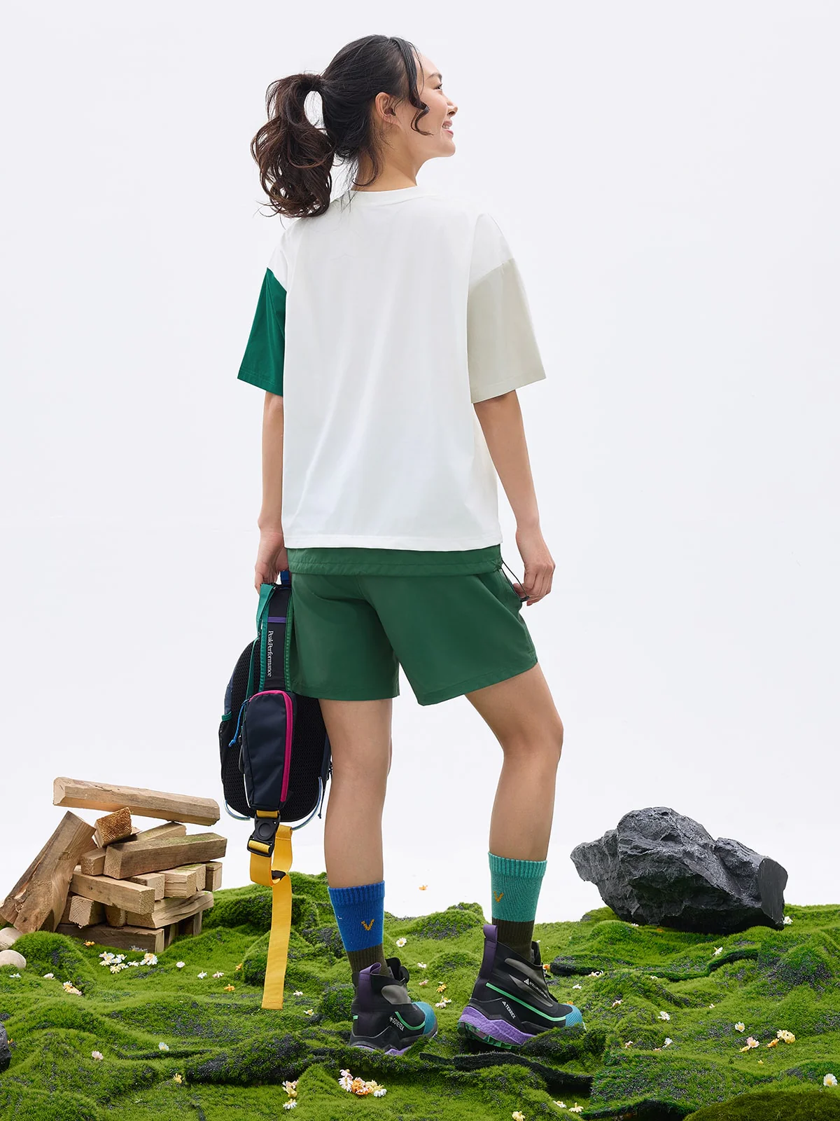 ColorEdge Quick Dry Easy-Care Tee - Image 2