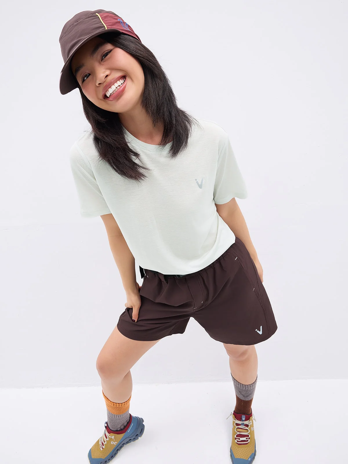 CreamCloud Tencel-Wool Tee