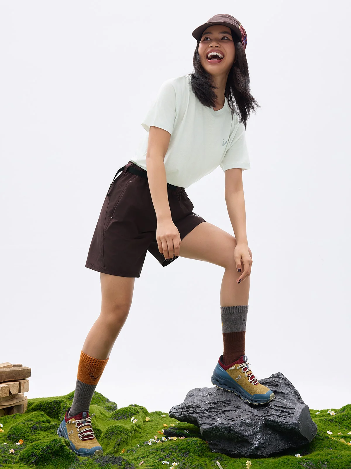 CreamCloud Tencel-Wool Tee - Image 4