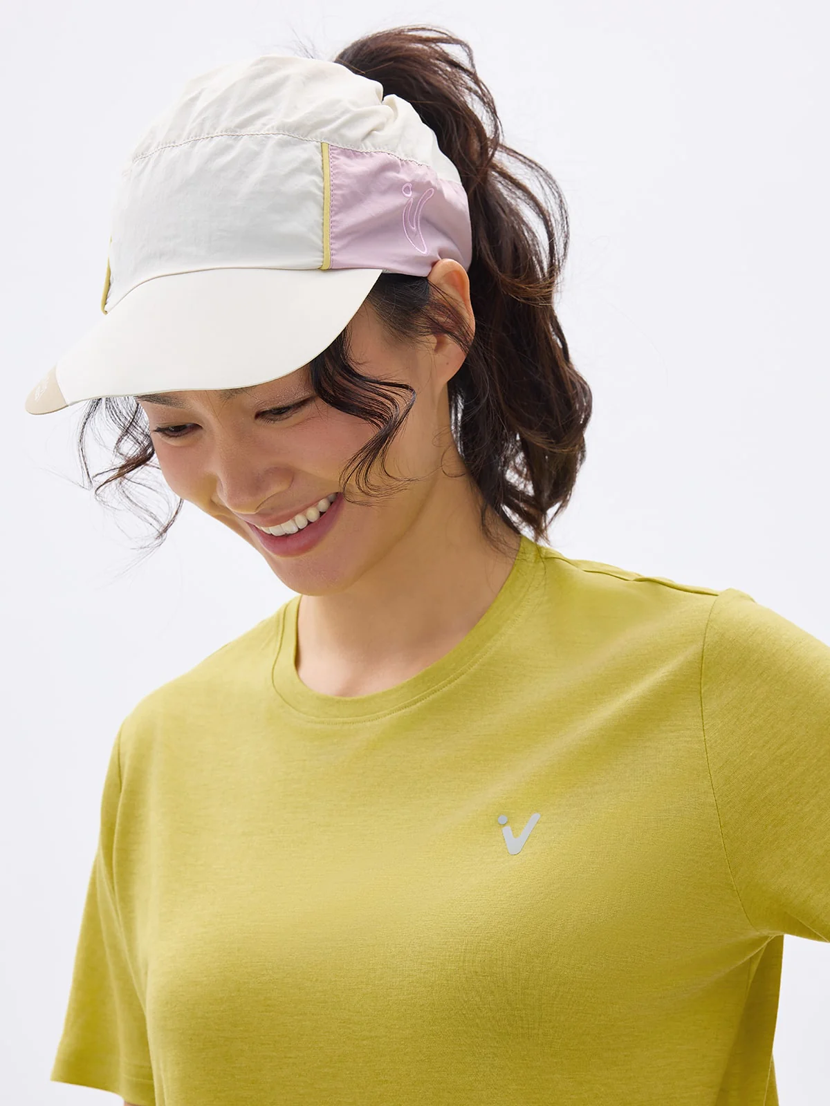 CreamCloud Tencel-Wool Tee - Image 4