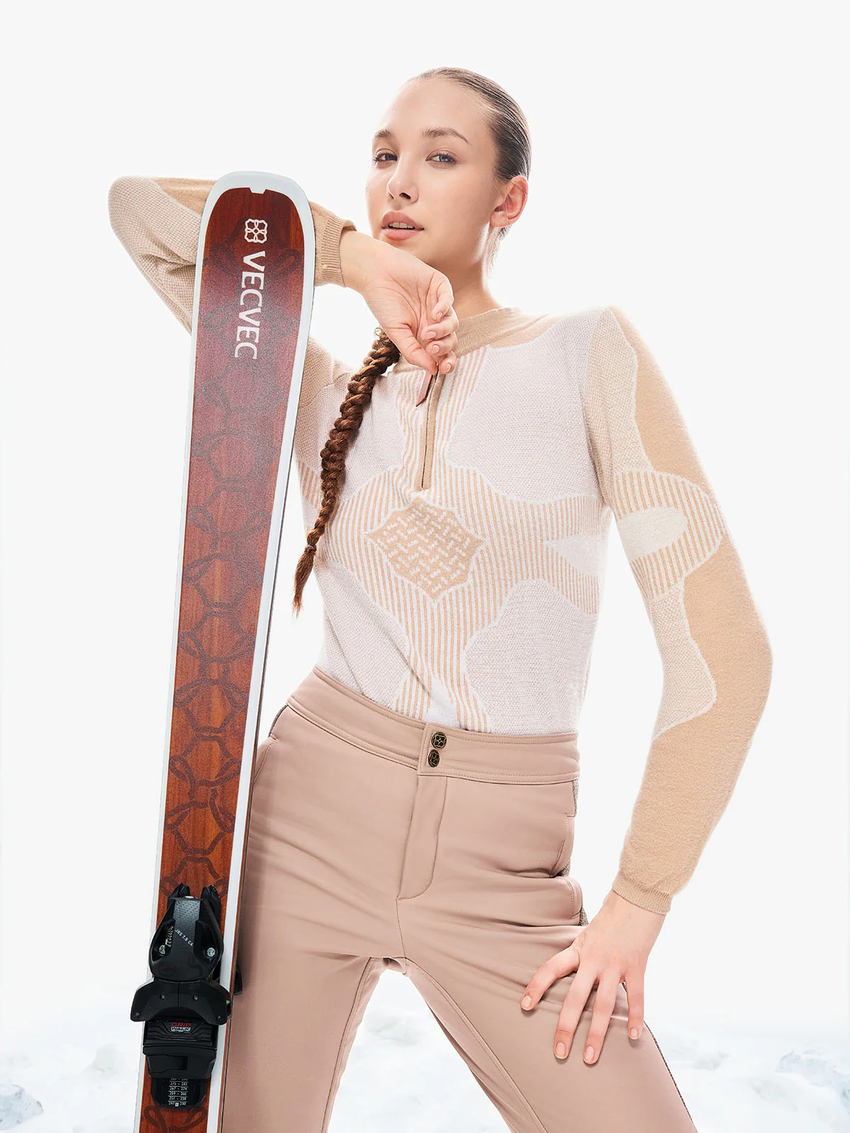 Crux Merino Wool Base Layer Top - Image 2