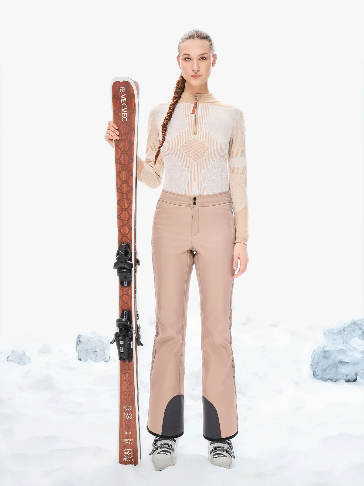 Crux Merino Wool Base Layer Top - Image 5