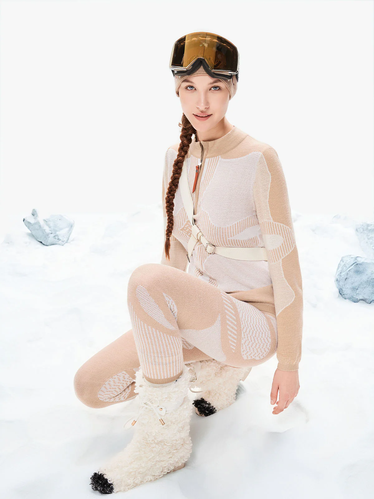 Crux Merino Wool Base Layer Top - Image 6