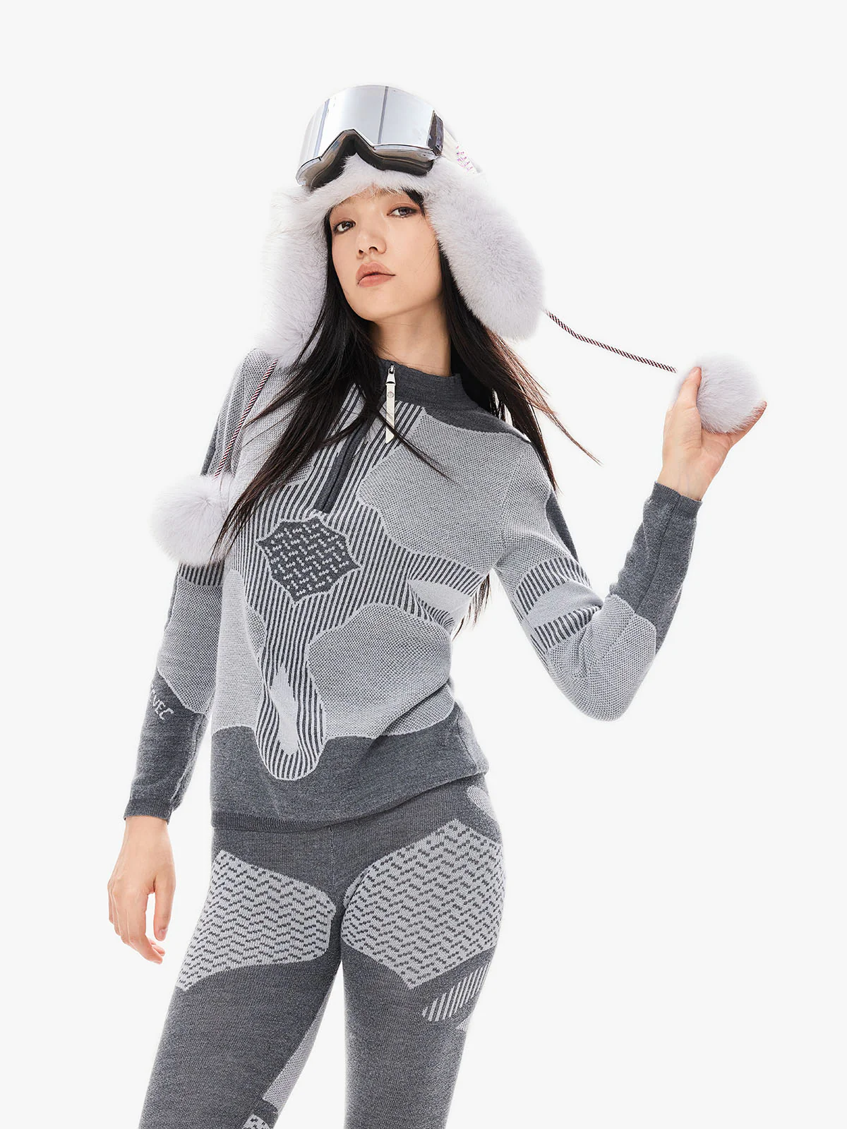 Crux Merino Wool Base Layer Top - Image 5