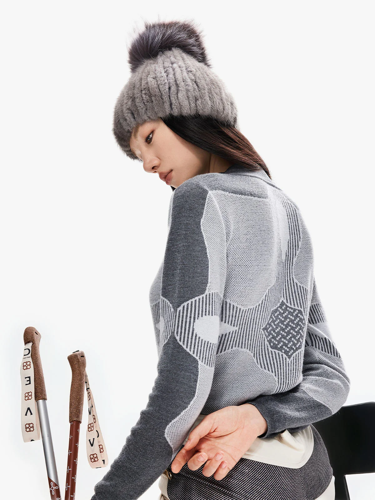 Crux Merino Wool Base Layer Top - Image 6