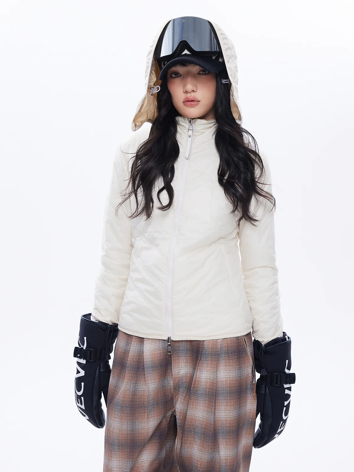 Essence Reversible Down Jacket - Image 2
