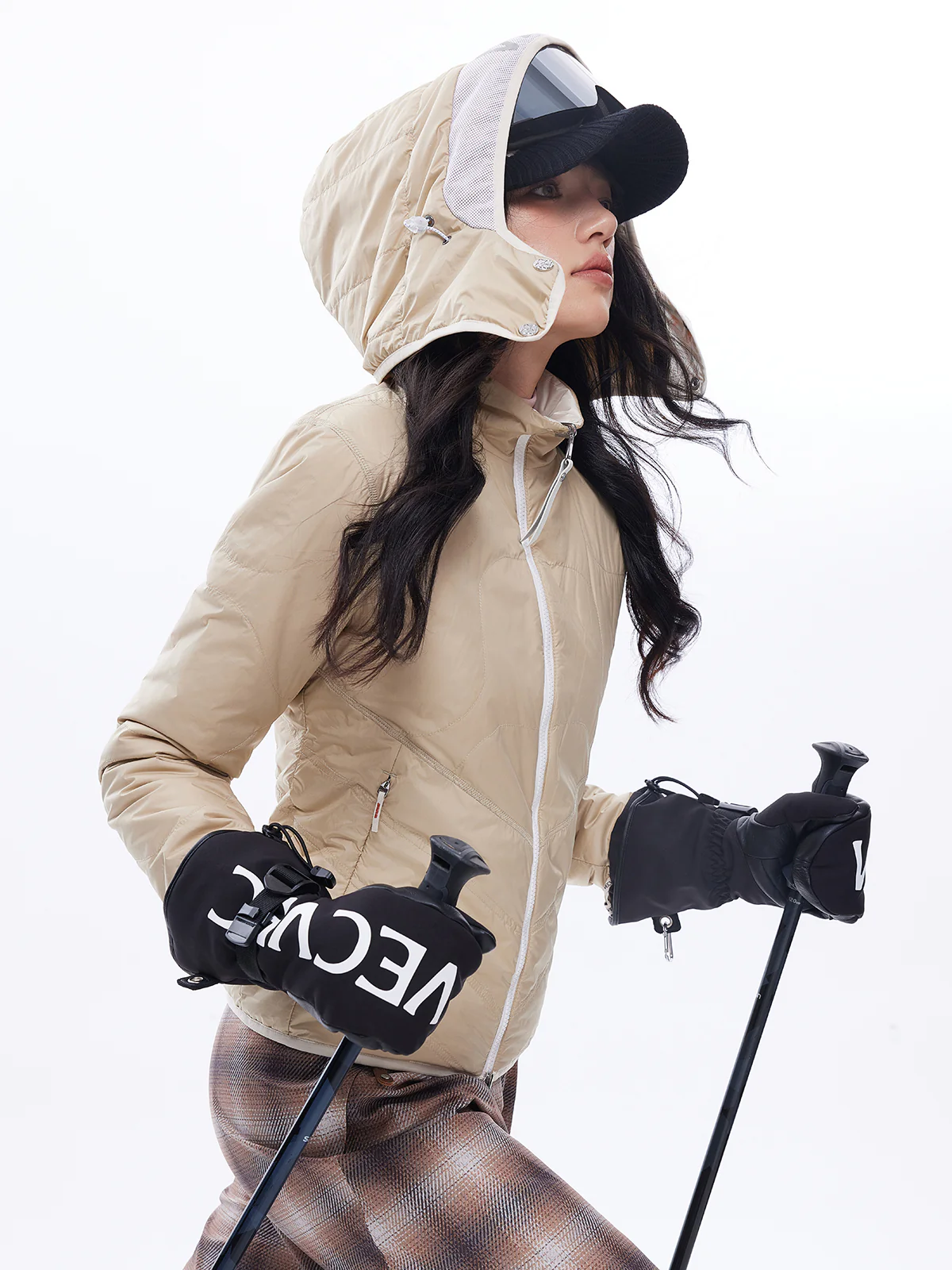 Essence Reversible Down Jacket - Image 3