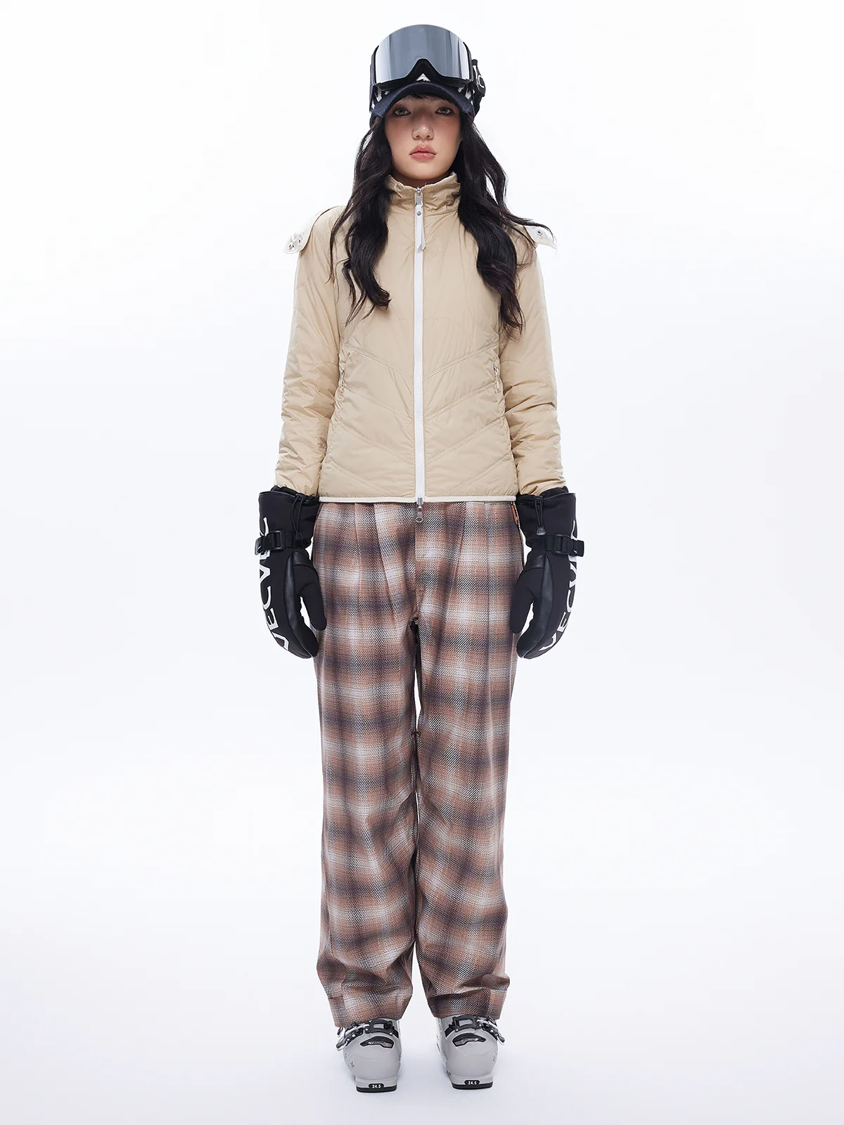Essence Reversible Down Jacket - Image 4