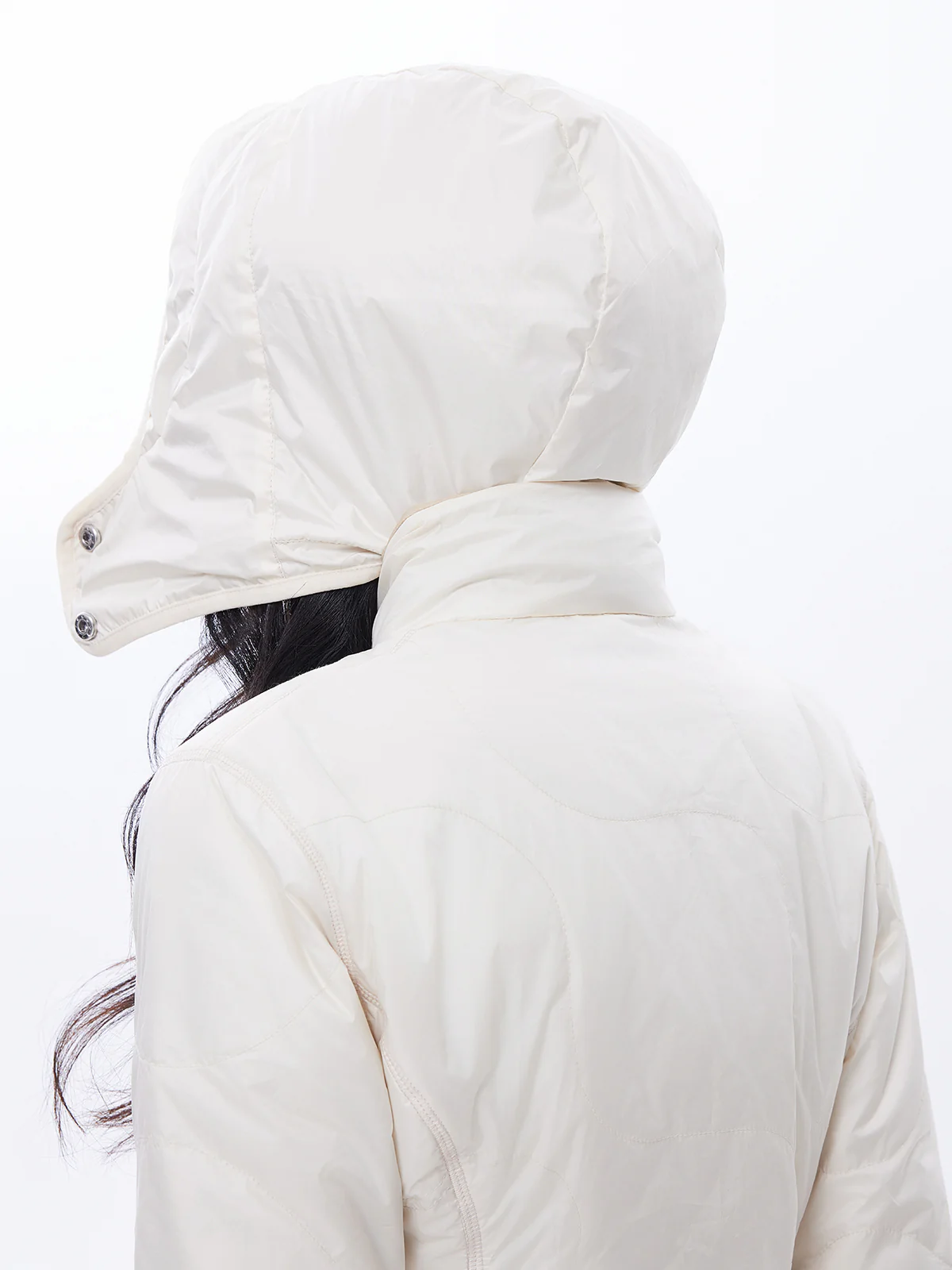 Essence Reversible Down Jacket - Image 7