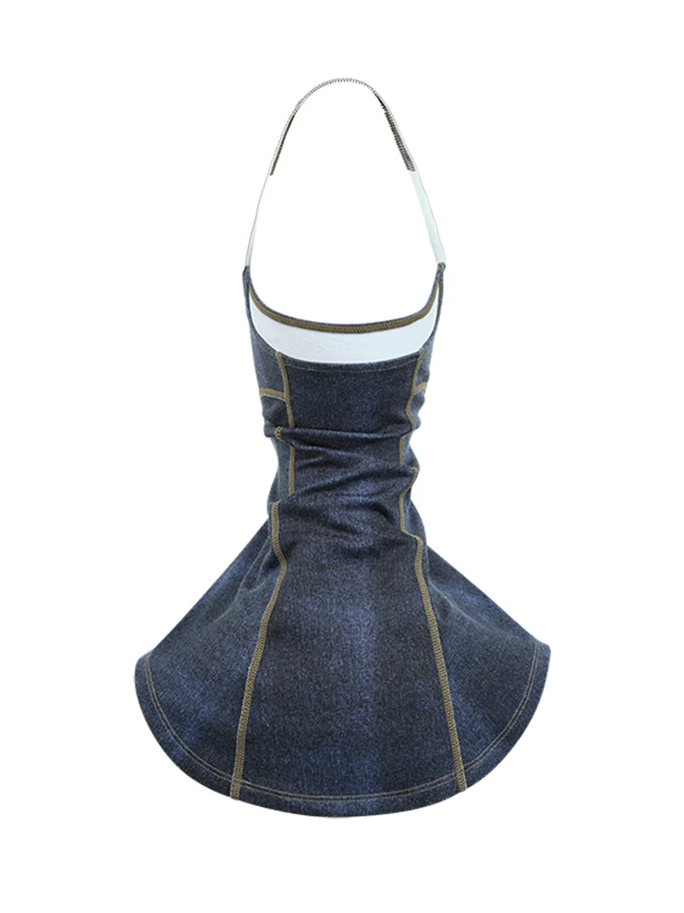 Zyro Face Mask with Head Strap - Image 8