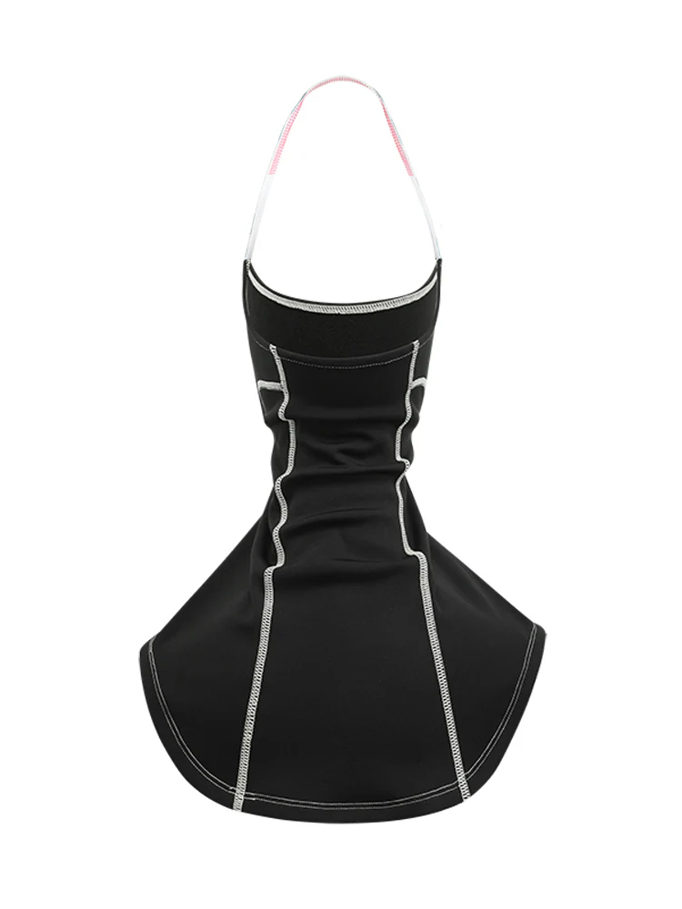 Zyro Face Mask with Head Strap - Image 6