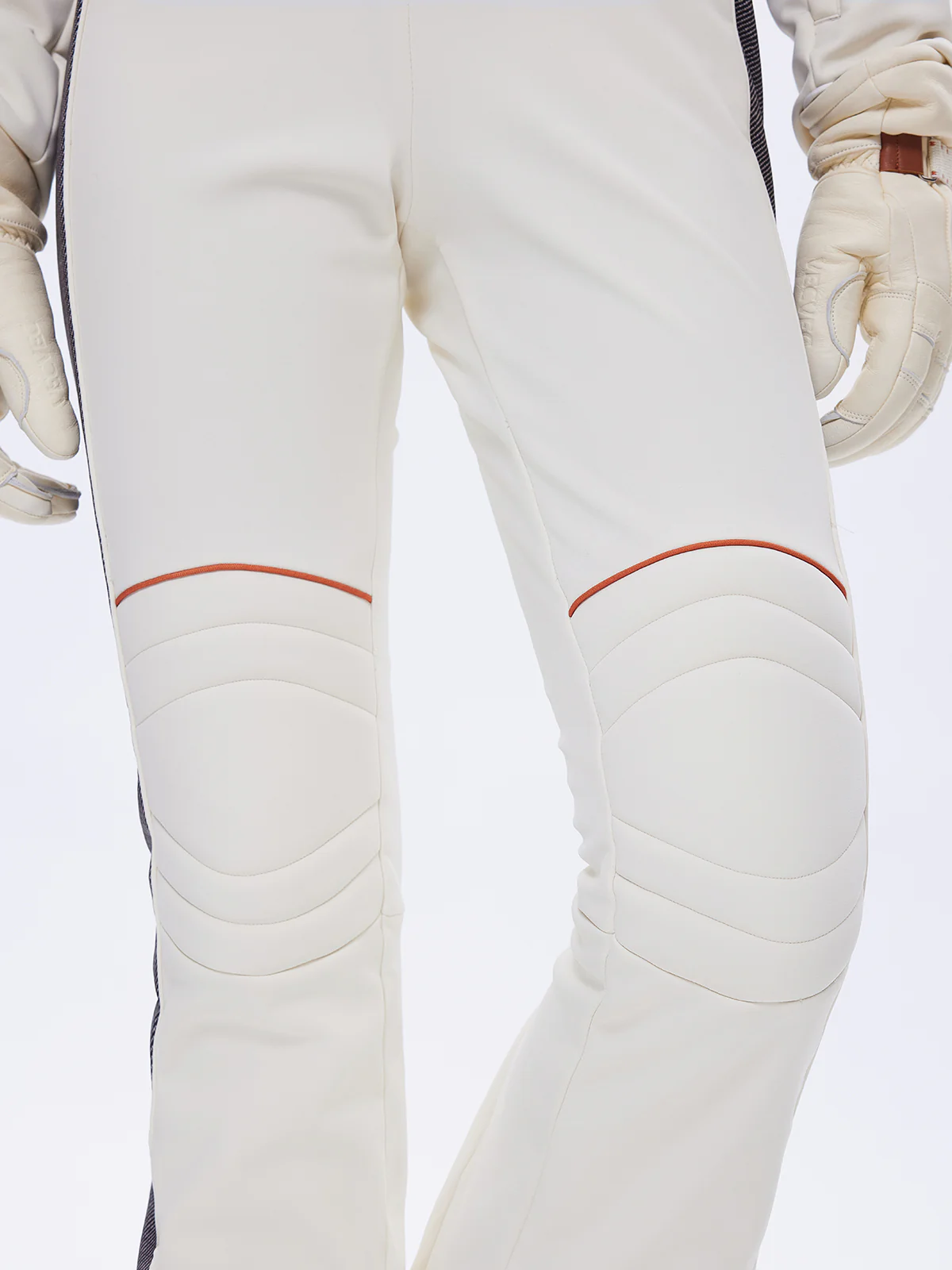 Ferra Faux Fur Down Ski Suit - Image 13