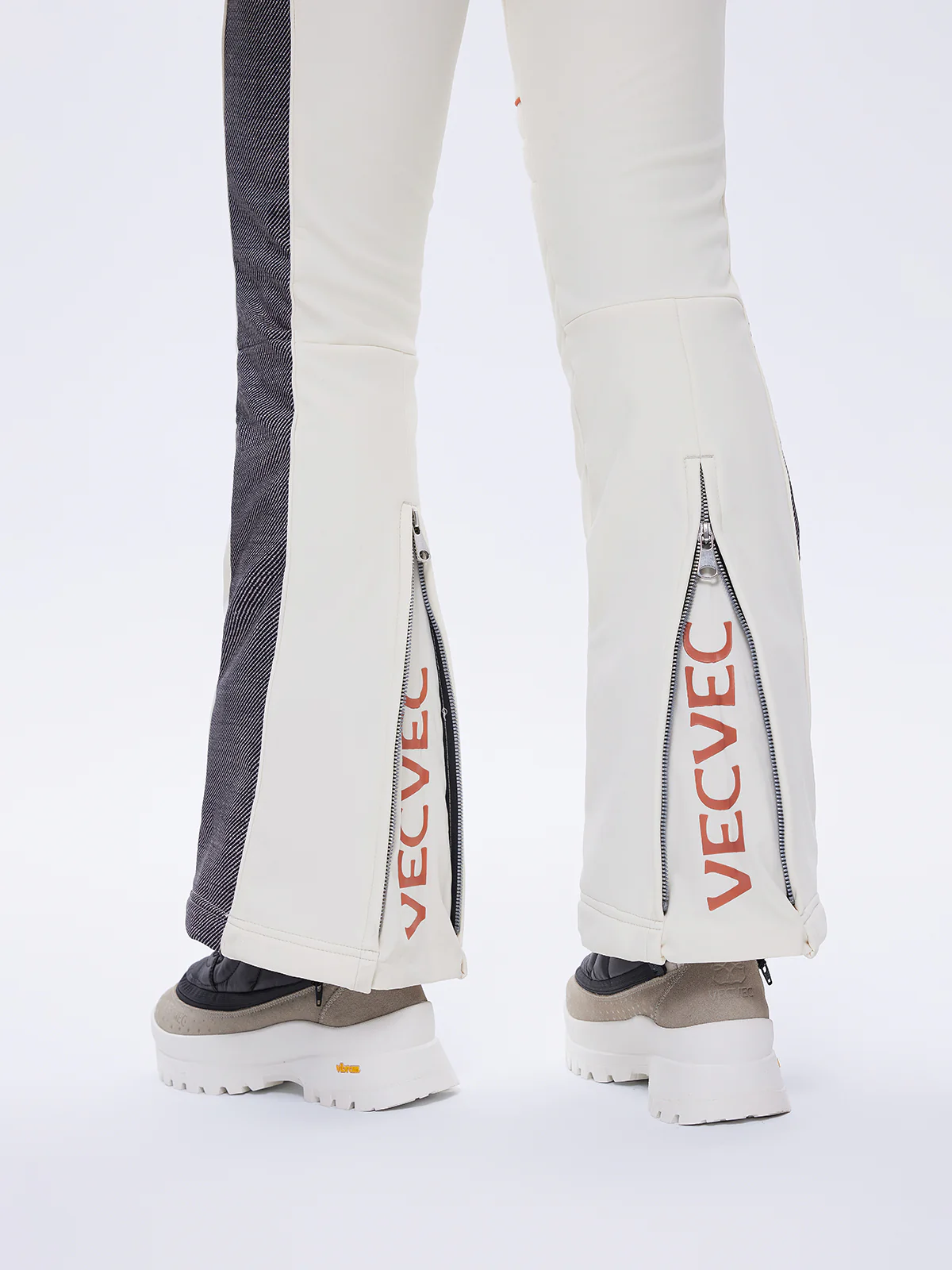 Ferra Faux Fur Down Ski Suit - Image 14