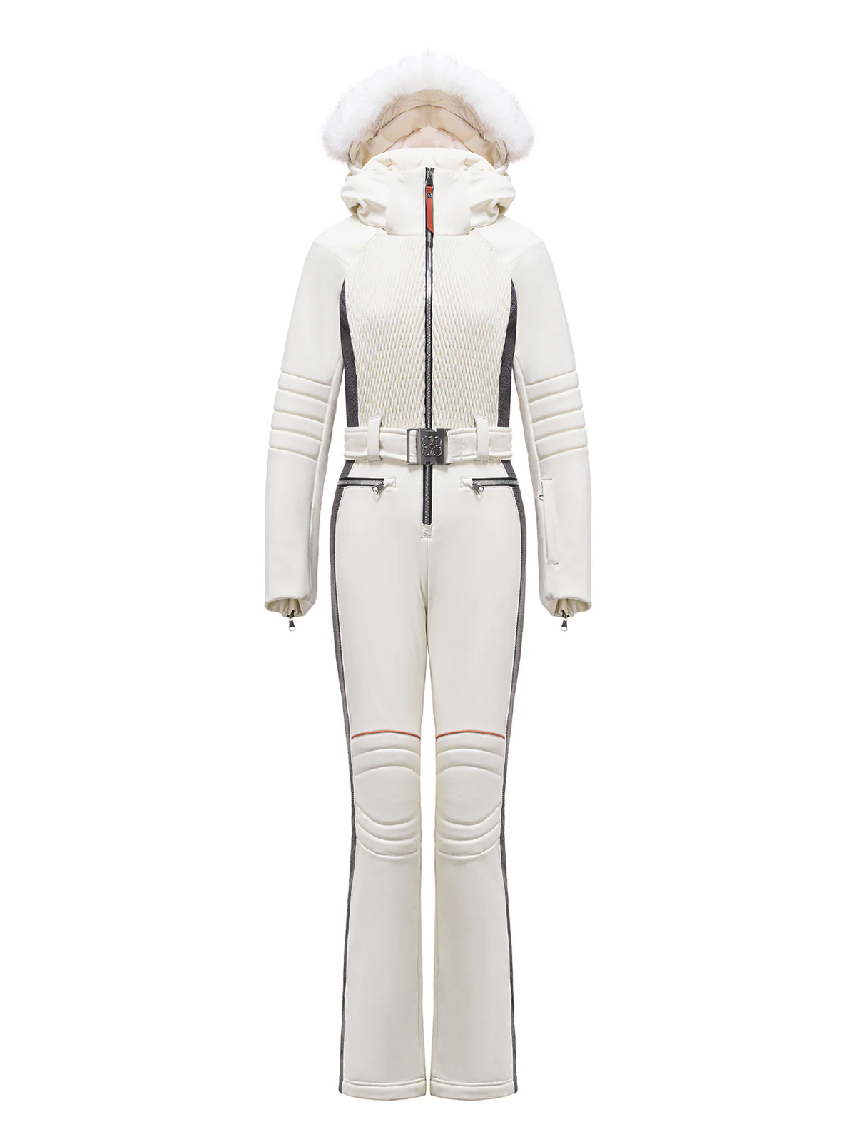 Ferra Faux Fur Down Ski Suit - Image 15