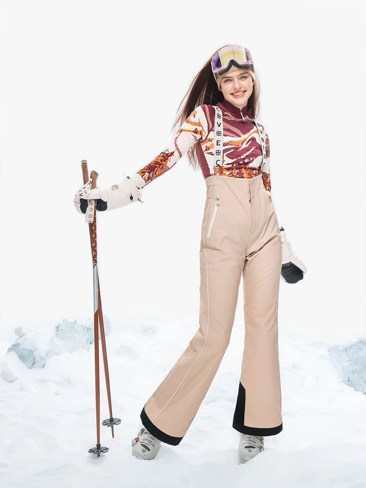 Flarine Bib Pants - Image 2