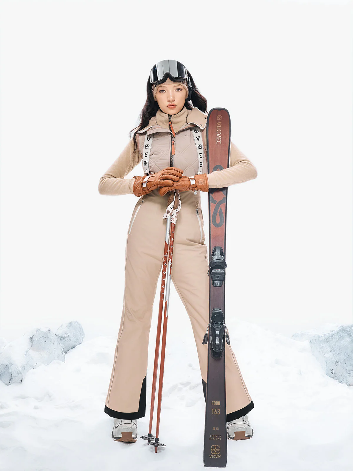 Flarine Bib Pants - Image 5