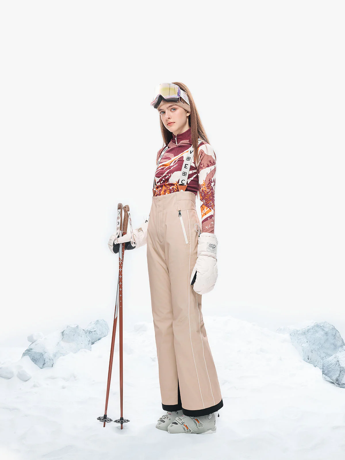 Flarine Bib Pants - Image 6