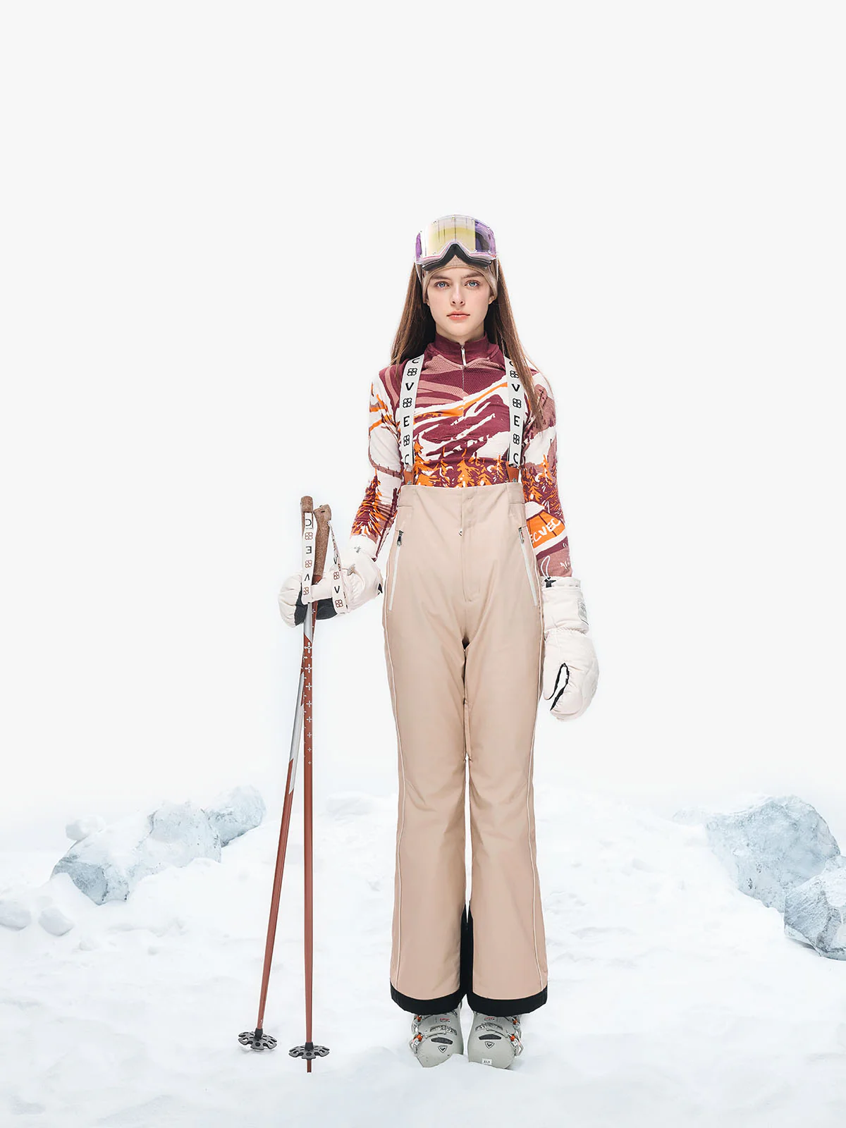 Flarine Bib Pants - Image 7