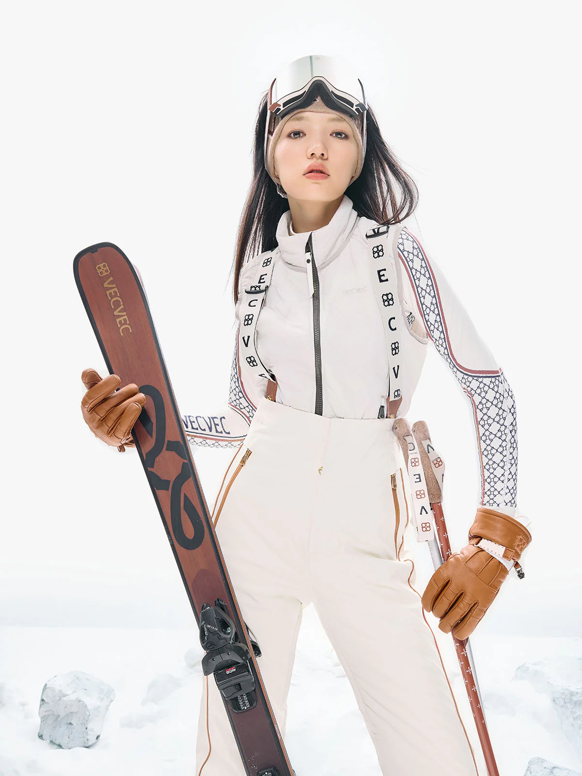 Flarine Bib Pants