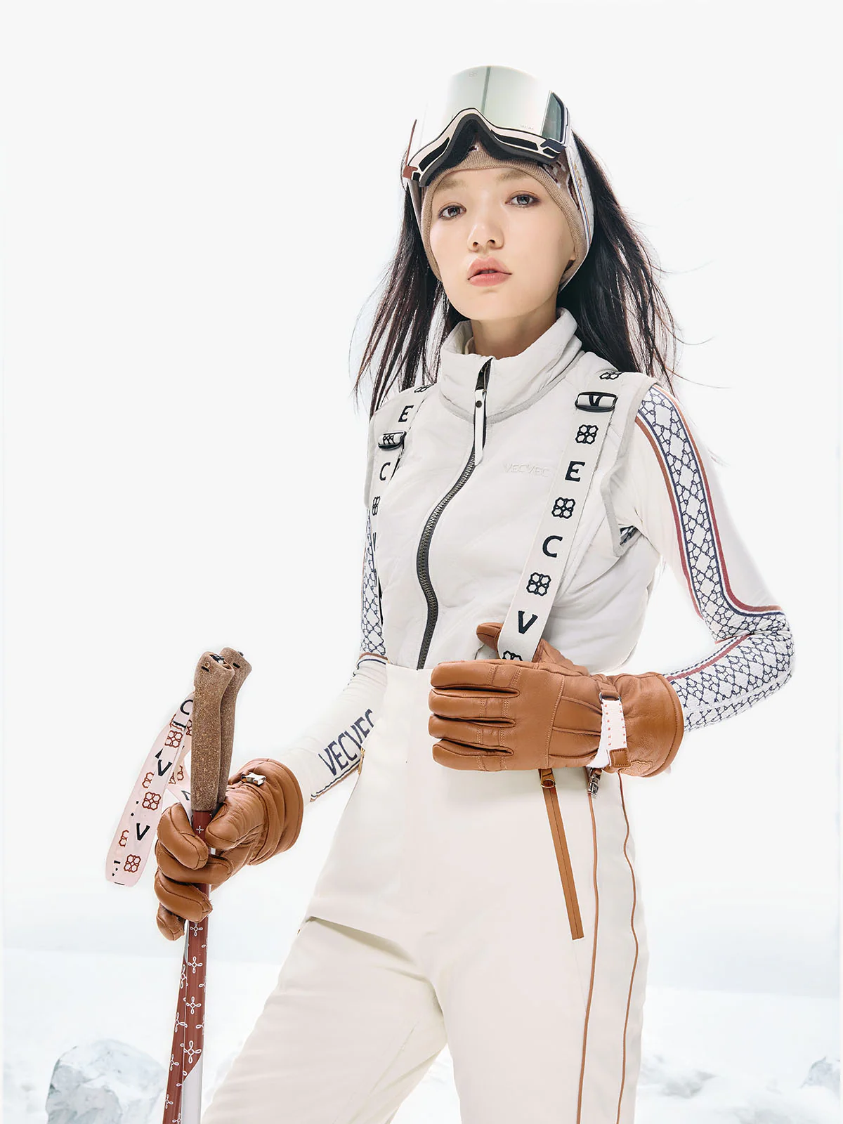 Flarine Bib Pants - Image 2