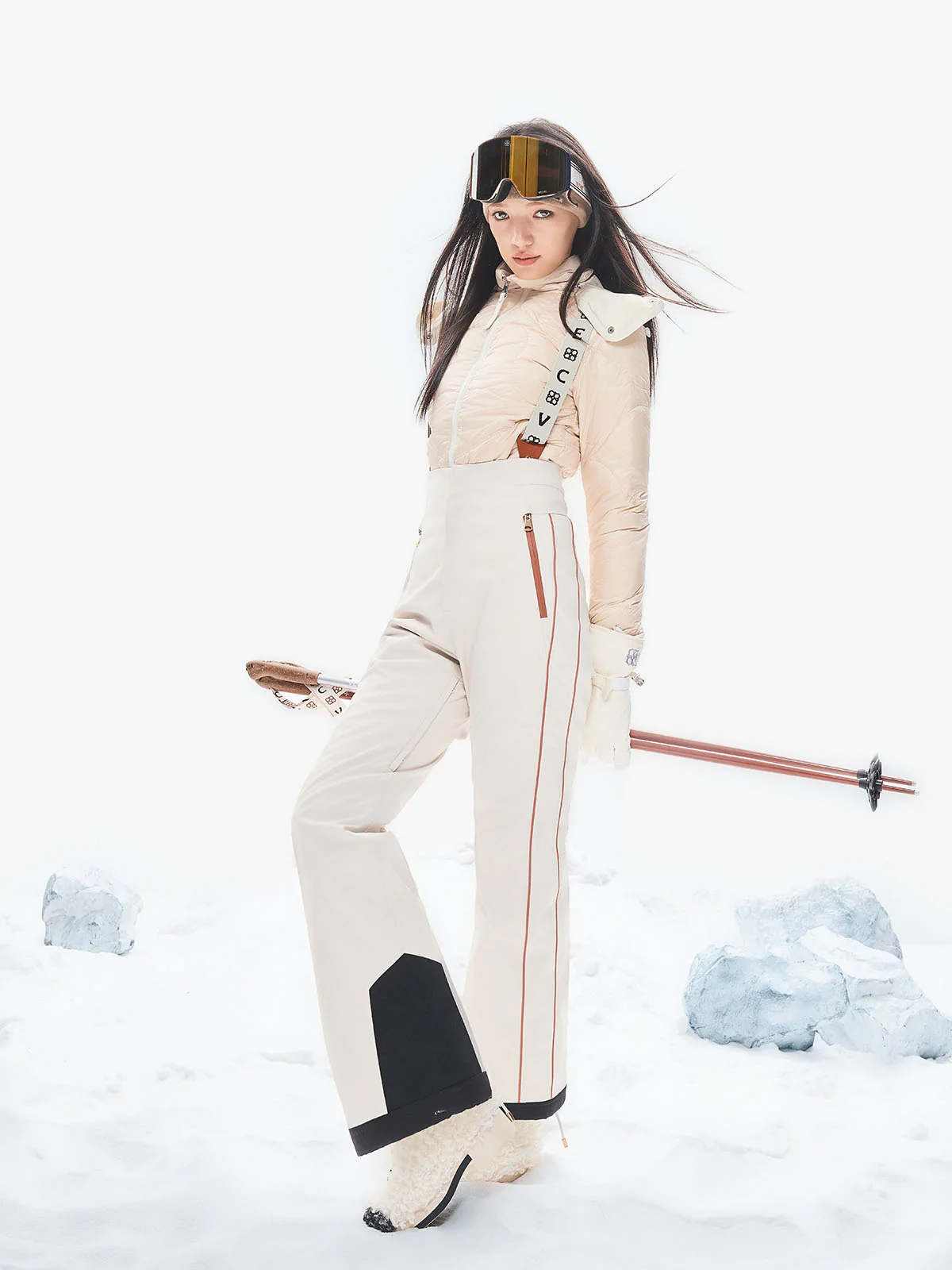 Flarine Bib Pants - Image 3