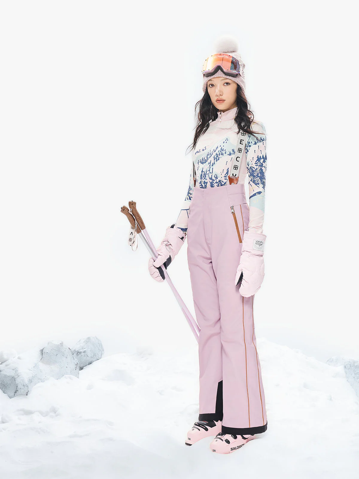 Flarine Bib Pants - Image 3