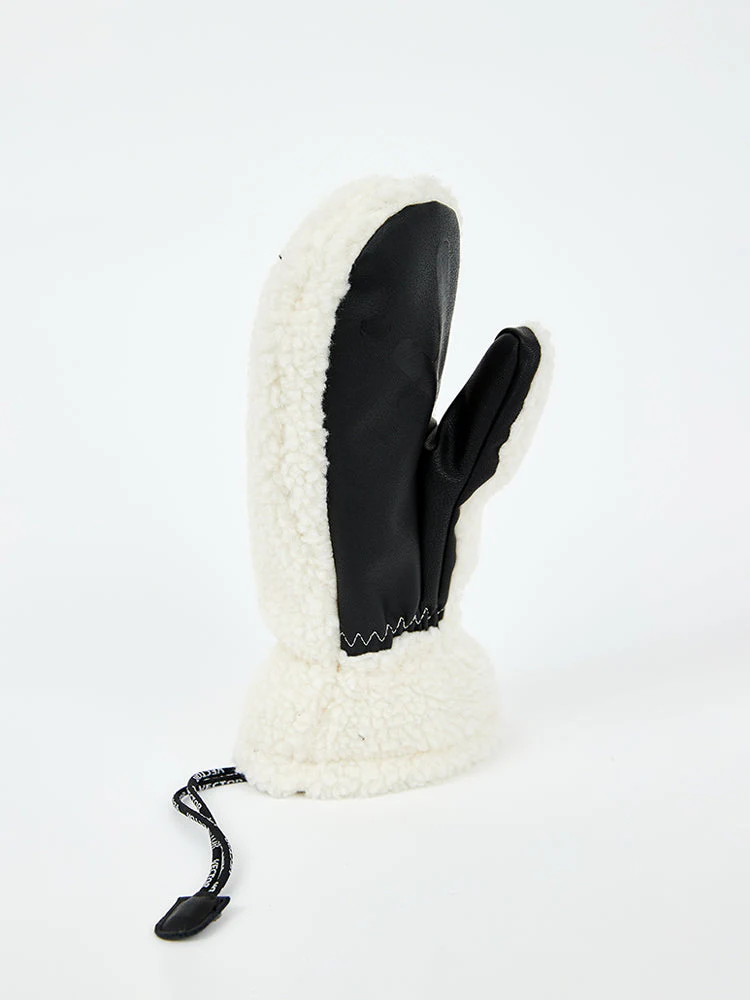 Fluffy Snowboard & Ski Mittens - Image 3