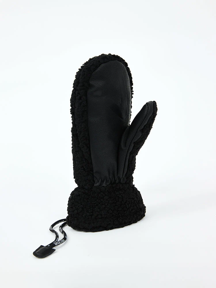 Fluffy Snowboard & Ski Mittens - Image 6