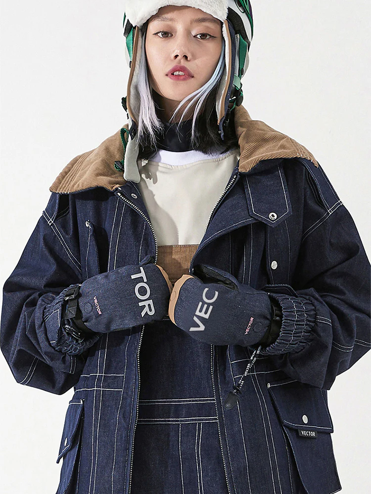 Foss Detachable Snowboard & Ski Mittens - Image 15