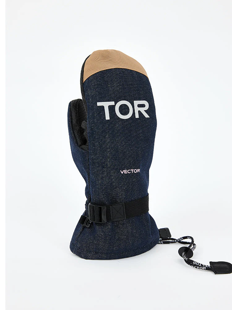 Foss Detachable Snowboard & Ski Mittens - Image 7