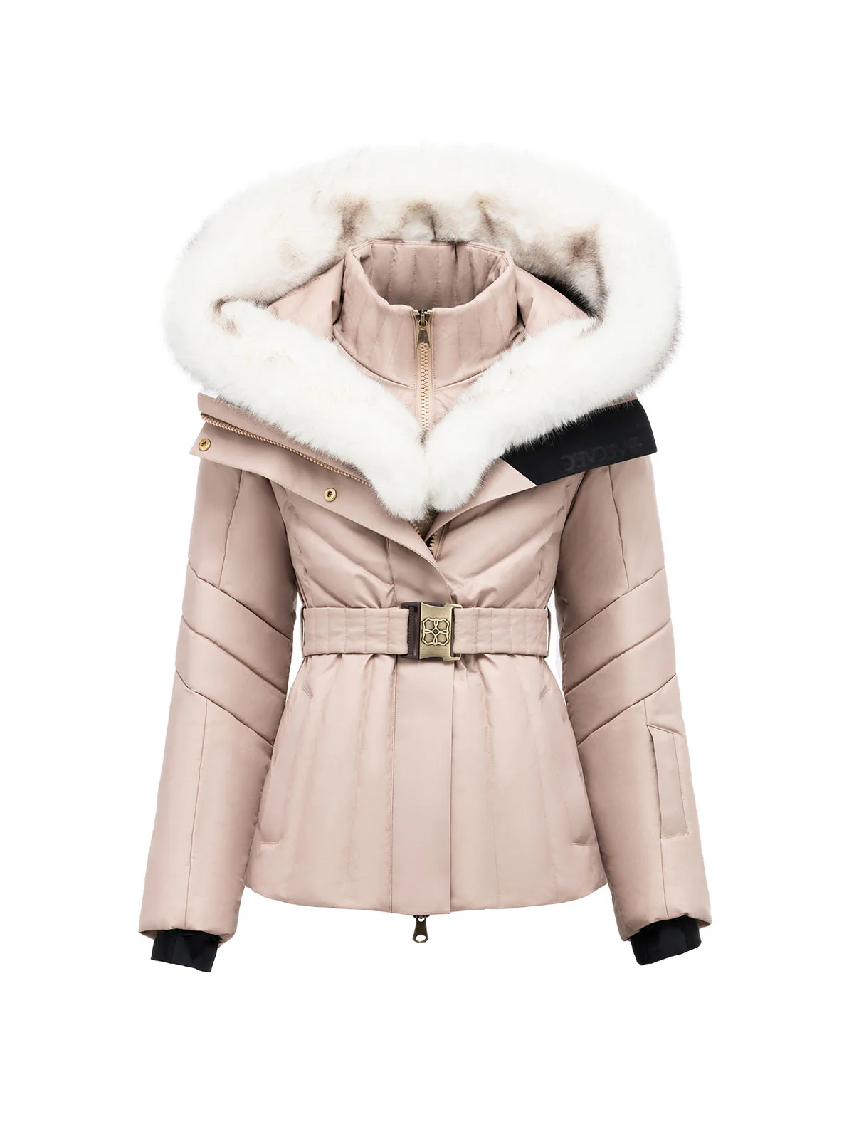 Freyja Faux Fur Down Jacket - Image 11