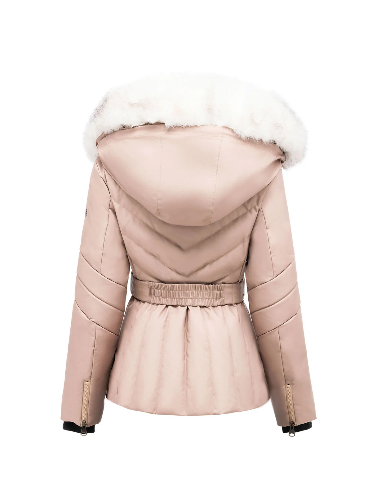 Freyja Faux Fur Down Jacket - Image 12