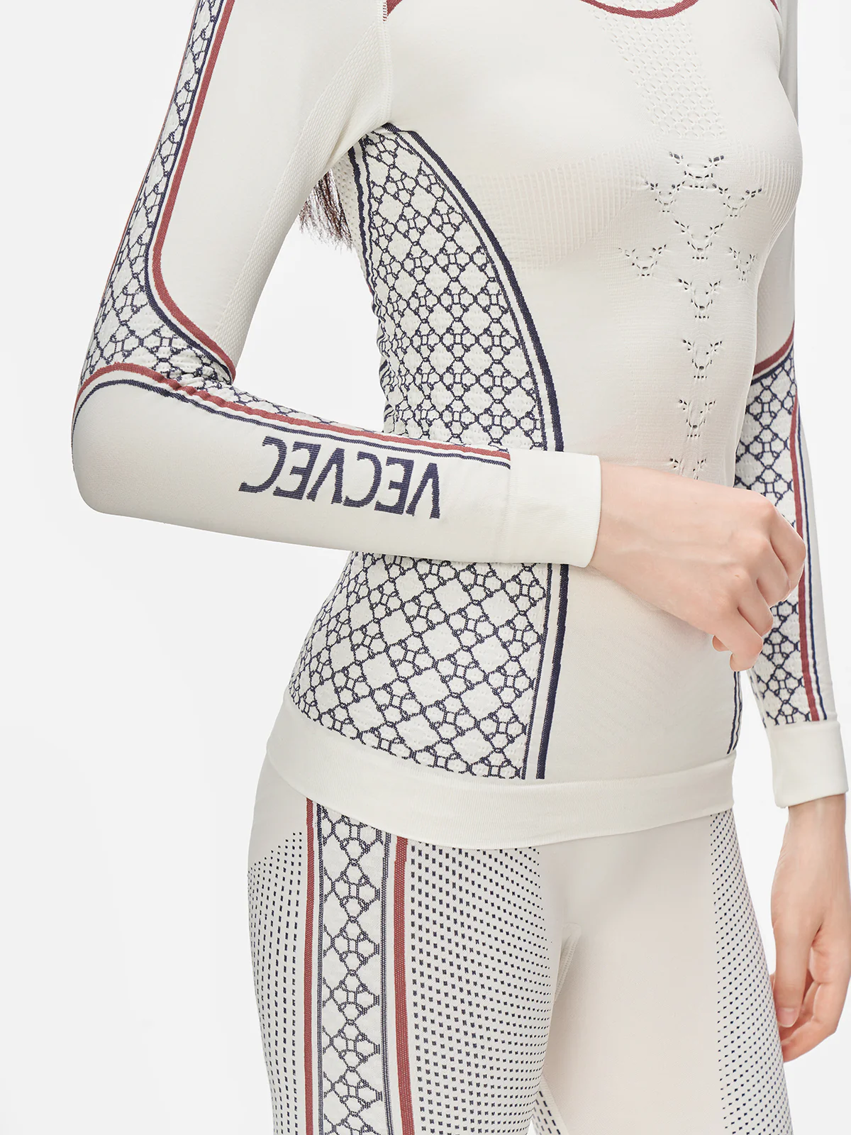 Fugue Wool Seamless Base Layer Top - Image 2