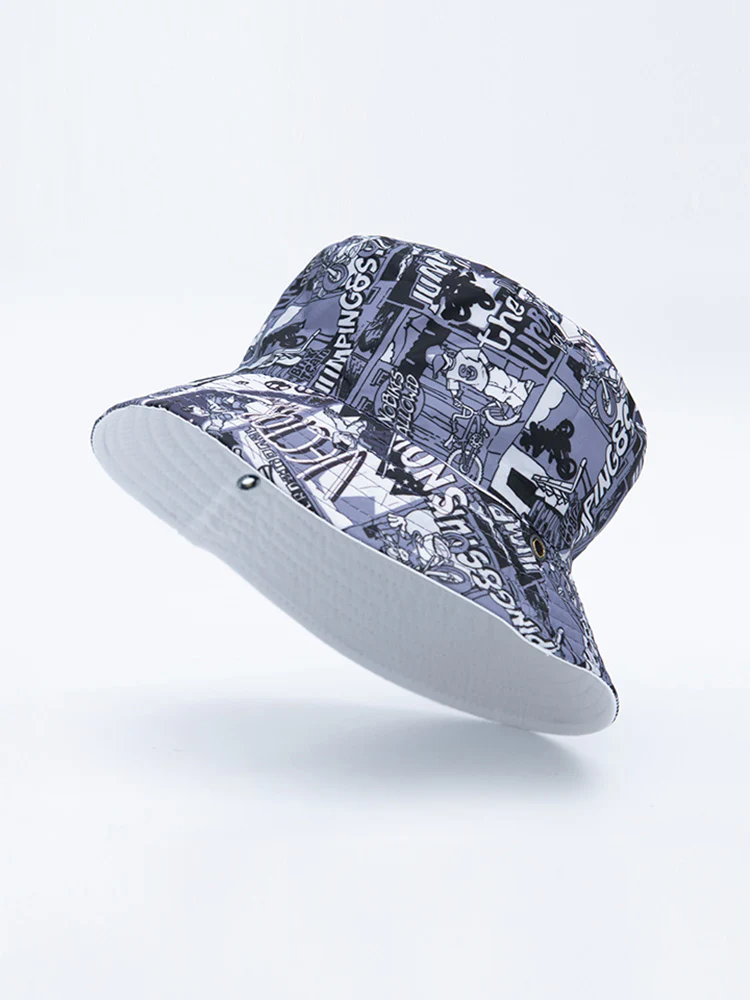 Genie Double Side Bucket Hat - Image 23