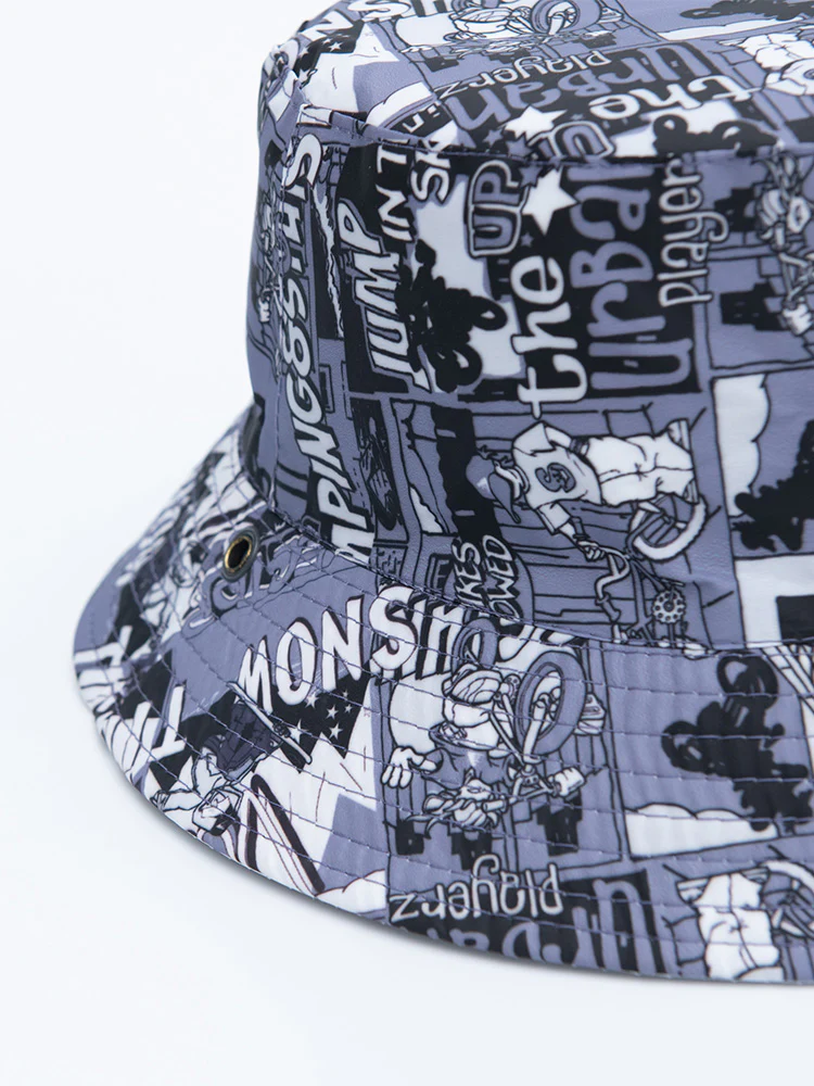 Genie Double Side Bucket Hat - Image 30